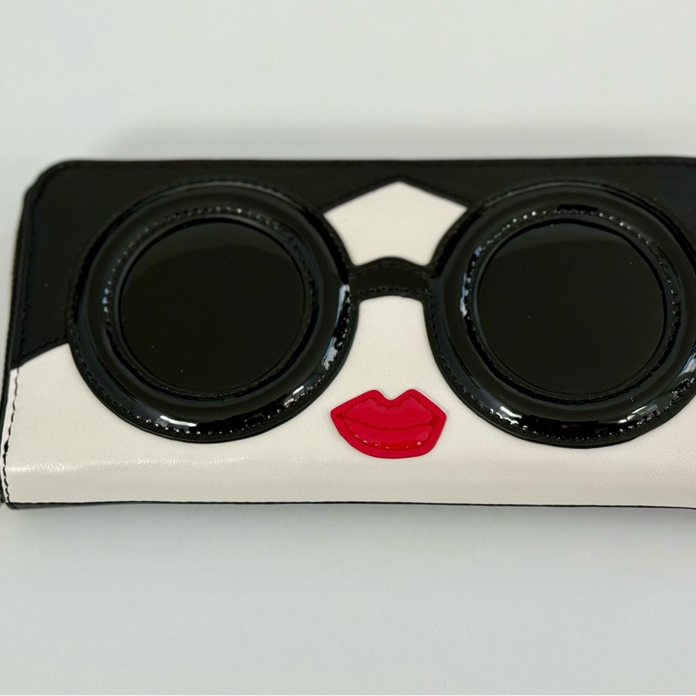 Alice + Olivia Stace Face Zip Wallet